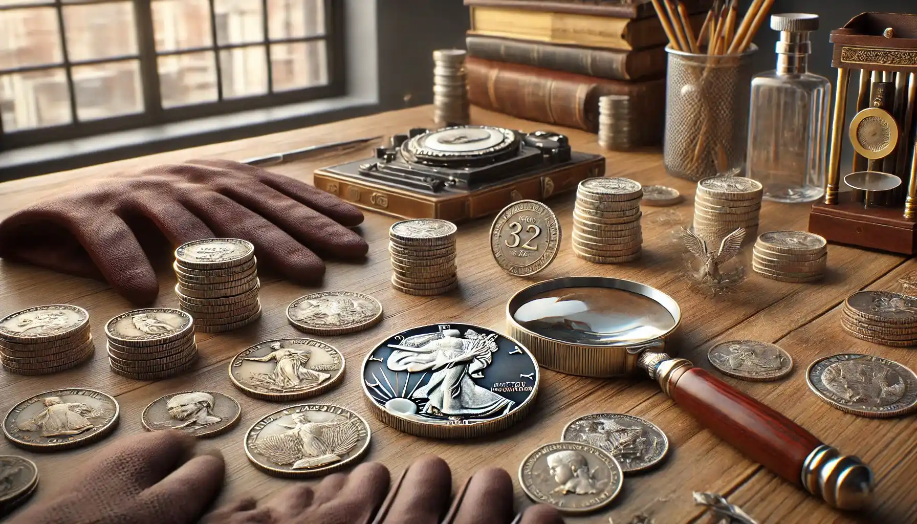 Turn Collectibles into Capital: All about Coin Investments